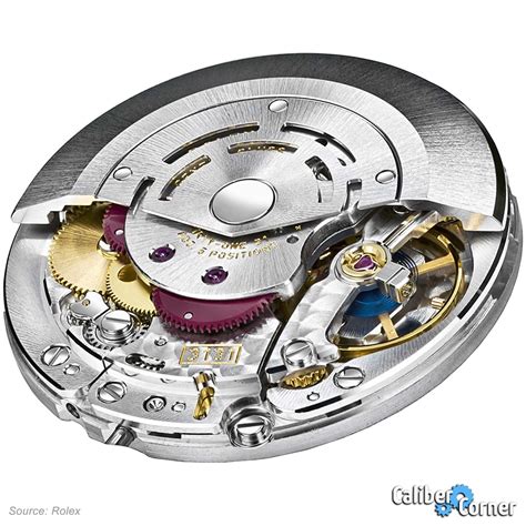 rolex 3131 automatic movement.